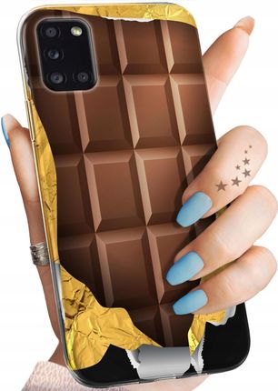 Hello Case Etui Do Samsung Galaxy A31 Czekolada Choco