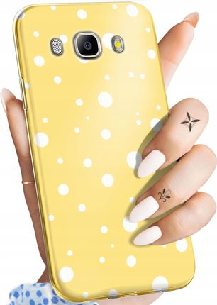 Hello Case Etui Do Samsung Galaxy J5 2016 Kropki Grochy