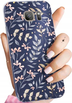Hello Case Etui Do Samsung Galaxy S7 Floral Obudowa