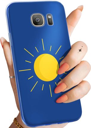Hello Case Etui Do Samsung Galaxy S7 Słońce Planety Sun