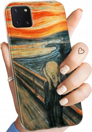 Hello Case Etui Do Samsung Galaxy Note 10 Lite Edvard Munch