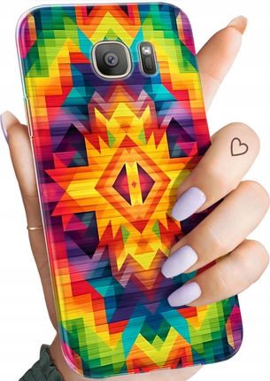 Hello Case Etui Do Samsung Galaxy S7 Azteckie Aztec
