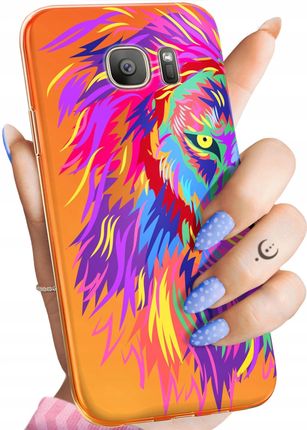 Hello Case Etui Do Samsung Galaxy S7 Neonowe Neon Case