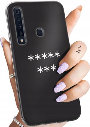 Hello Case Etui Do Samsung Galaxy A9 2018 Z Napisami