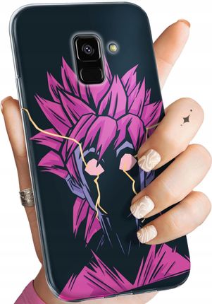 Hello Case Etui Do Samsung Galaxy A5/A8 2018 Manga Guma