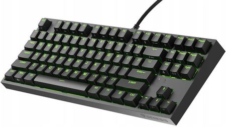 Klawiatura Genesis Thor 404 TKL RGB (NKG2069) - Opinie i