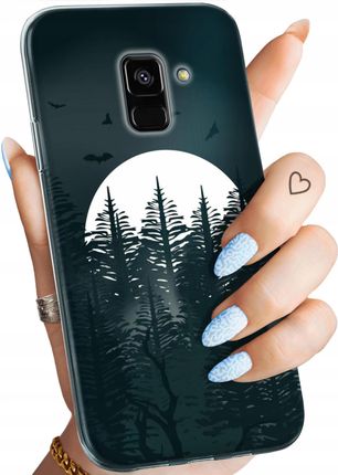 Hello Case Etui Do Samsung Galaxy A5/A8 2018 Mroczne Horror Straszne Obudowa