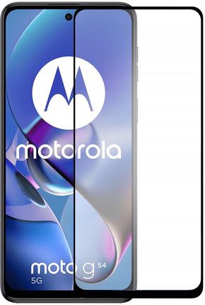 Xgsm Pełne Szkło Hartowane Szybka 9H Full Glue Do Motorola Moto G54 5G, Ochronne