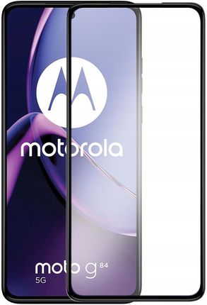 Xgsm Pełne Szkło Hartowane Szybka 9H Full Glue Do Motorola Moto G84 5G, Ochronne