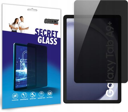 Grizz Glass Szkło Prywatyzujące Do Samsung Galaxy Tab A9 Plus
