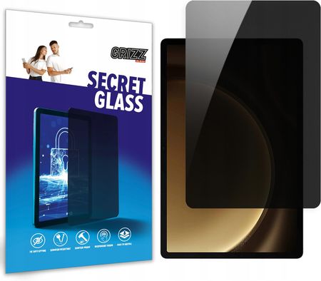 Grizz Glass Szkło Prywatyzujące Do Samsung Galaxy Tab S9 Fe Plus