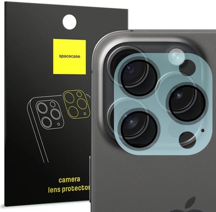 Spacecase Szkło Na Aparat Obiektyw Szybka Do Iphone 15 Pro Max