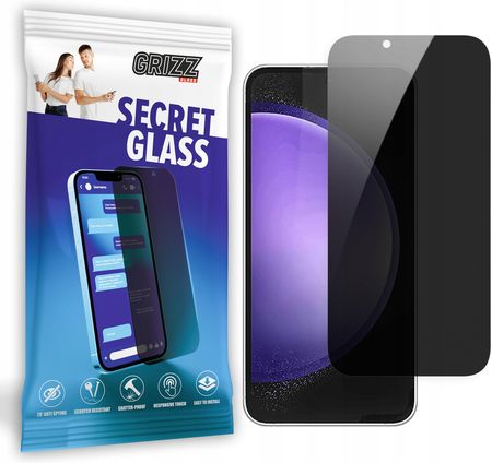 Grizz Glass Szkło Prywatyzujące Do Samsung Galaxy S23 Fe