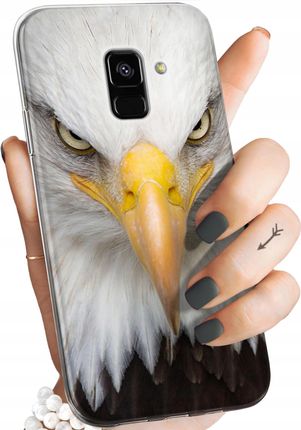 Hello Case Etui Do Samsung Galaxy A5/A8 2018 Orzeł Sokół Eagle Obudowa Pokrowiec
