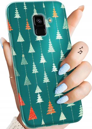Hello Case Etui Do Samsung Galaxy A5/A8 2018 Choinka Święta Boże Narodzenie Case