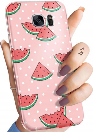 Hello Case Etui Do Samsung Galaxy S7 Edge Arbuz Melon