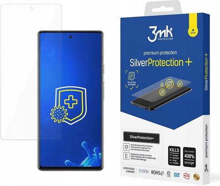 3Mk Google Pixel 6A - Silverprotection+