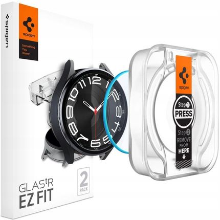 Spigen Szkło Hartowane Glas.Tr ”Ez-Fit” 2-Pack Galaxy Watch 6 Classic (43 M