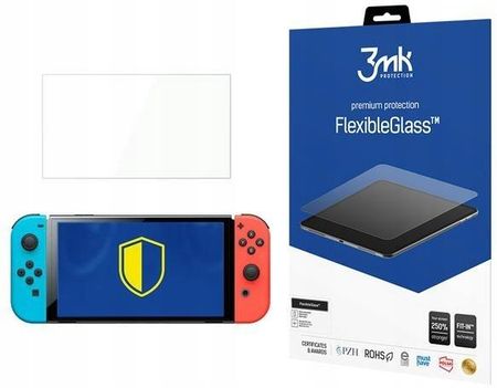 3Mk Flexibleglass Nintendo Switch Oled Szkło Hybrydowe