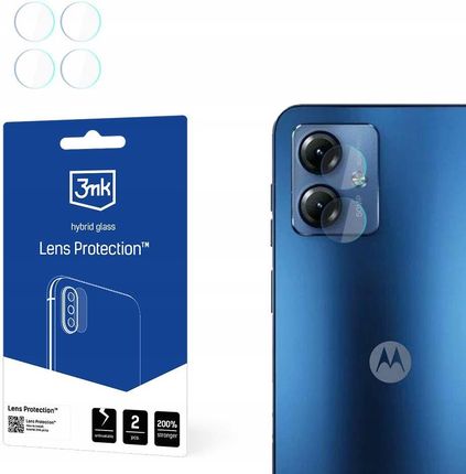 3Mk Lens Protect Motorola Moto G14 Ochrona Na Obiektyw Aparatu 4Szt