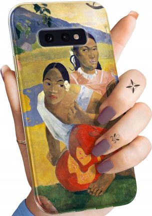 Hello Case Etui Do Samsung Galaxy S10E Paul Gauguin Obrazy Postimpresjonizm Case