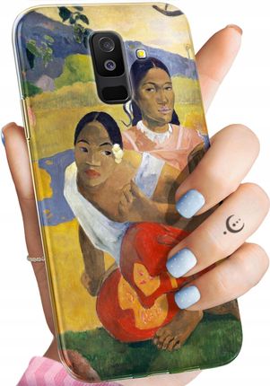 Hello Case Etui Do Samsung Galaxy A6+ 2018 Paul Gauguin