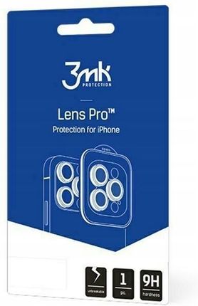 3Mk Lens Protection Pro Iphone 15 Plus 6.7" Różowy/Pink Ochrona Na Obiektyw