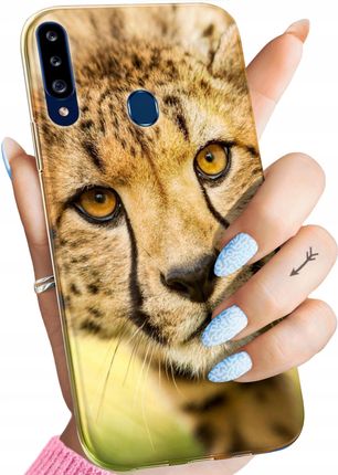 Hello Case Etui Do Samsung Galaxy A20S Gepard Cętki