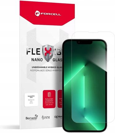 Forcel Forcell Flexible Nano Glass - Szkło Hybrydowe Do Iphone 13/13 Pro/14