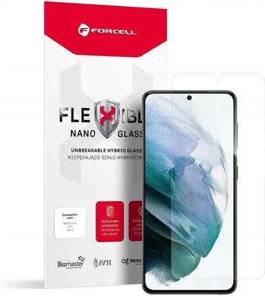 Forcel Forcell Flexible Nano Glass - Szkło Hybrydowe Do Samsung Galaxy S21