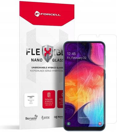 Forcell Flexible Nano Glass - Szkło Hybrydowe Do Samsung Galaxy A50