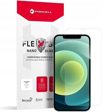 Forcell Flexible Nano Glass - Szkło Hybrydowe Do Iphone 12/12 Pro