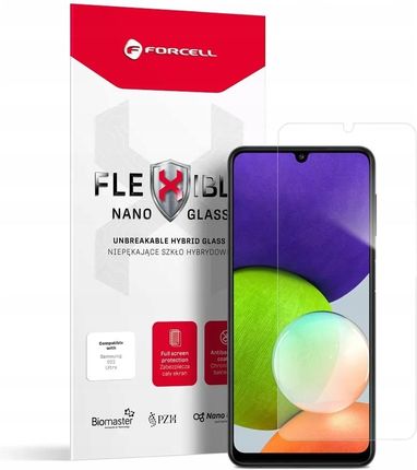 Forcel Forcell Flexible Nano Glass - Szkło Hybrydowe Do Samsung Galaxy A22 4G