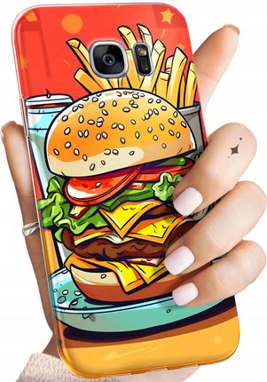 Hello Case Etui Do Samsung Galaxy S7 Edge Hamburger