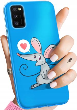 Hello Case Etui Do Samsung Galaxy A41 Myszka Mouse Mini Obudowa Pokrowiec Case