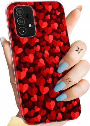 Hello Case Etui Do Samsung Galaxy A72 Walentynki Miłość