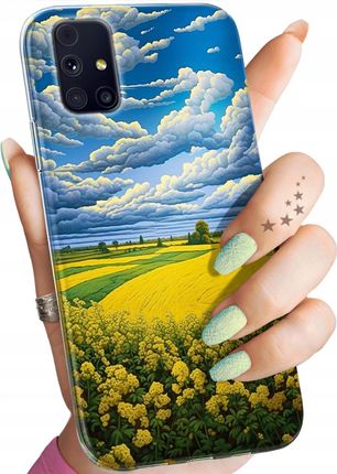 Hello Case Etui Do Samsung M31S Chmury Niebo Błękit