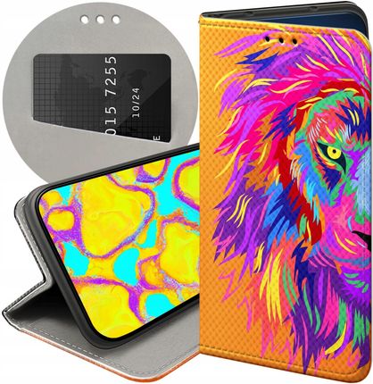 Hello Case Etui Do Samsung Galaxy A8 2018 Neonowe Neon