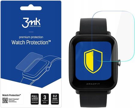 3Mk Xiaomi Amazfit Bip U - Watch Protection™ V. Arc+