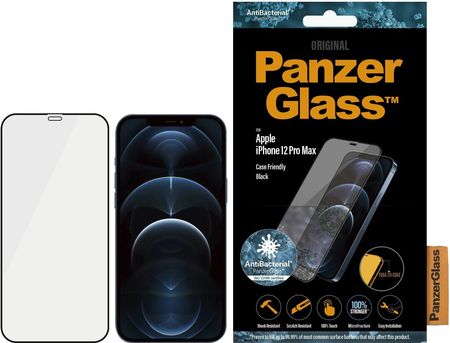 Panzer Glass Szkło Hartowane E2E Super+ Do Apple Iphone 12 Pro Max (5711724027123)