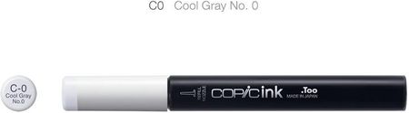 Tusz Copic Ink C0 Coolgray No.0 Do Napełniania Copic Marker