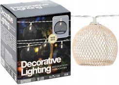 Lampki Ogrodowe Girlanda 10 Led Na Baterie Beżowa 5C1D3B57-8Da5-4C6F-B00A-269Dbd15778D
