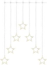 Zdjęcie Emos Dekoracje 70 Led Sople Gwiazdki 67X125 Cm Ciepła Biel Ip44 Dcgw14 184189 - Świętochłowice