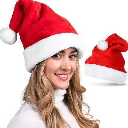 Ecarla Ozdoba Świąteczna Czapka Świętego Mikołaja 1Szt ® Kup Teraz 86248