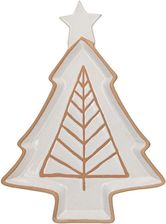 Zdjęcie Dekoria Patera Beige Christmas Tree Scandi 26X35 2 Cm 815-579 - Halinów