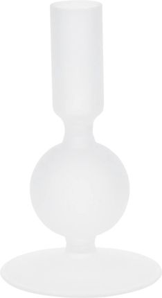 Home Styling Collection Szklany Świecznik Na Nóżce 14 Cm 81328