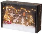 Atmosphera Figurka Mikołaja Z Nartami 68757