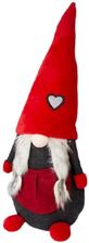 Zdjęcie Sonem Skrzat Gnom Krasnal Xl 90 Cm Czerwony Warkocze 10564 - Brzesko