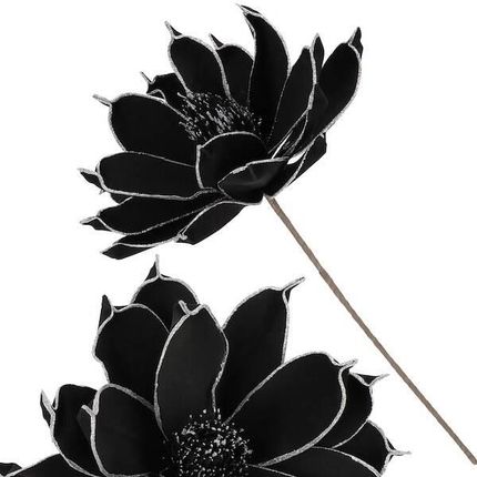 Springos Sztuczna Gałązka Kwiat Do Bukietów Czarny 34113