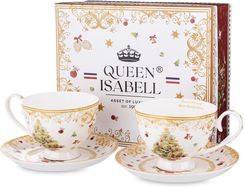 Zdjęcie Art Pol Kpl Filiżanka Z Podstawką 2+2 Kolekcja Królowej 118933 - Mikołów